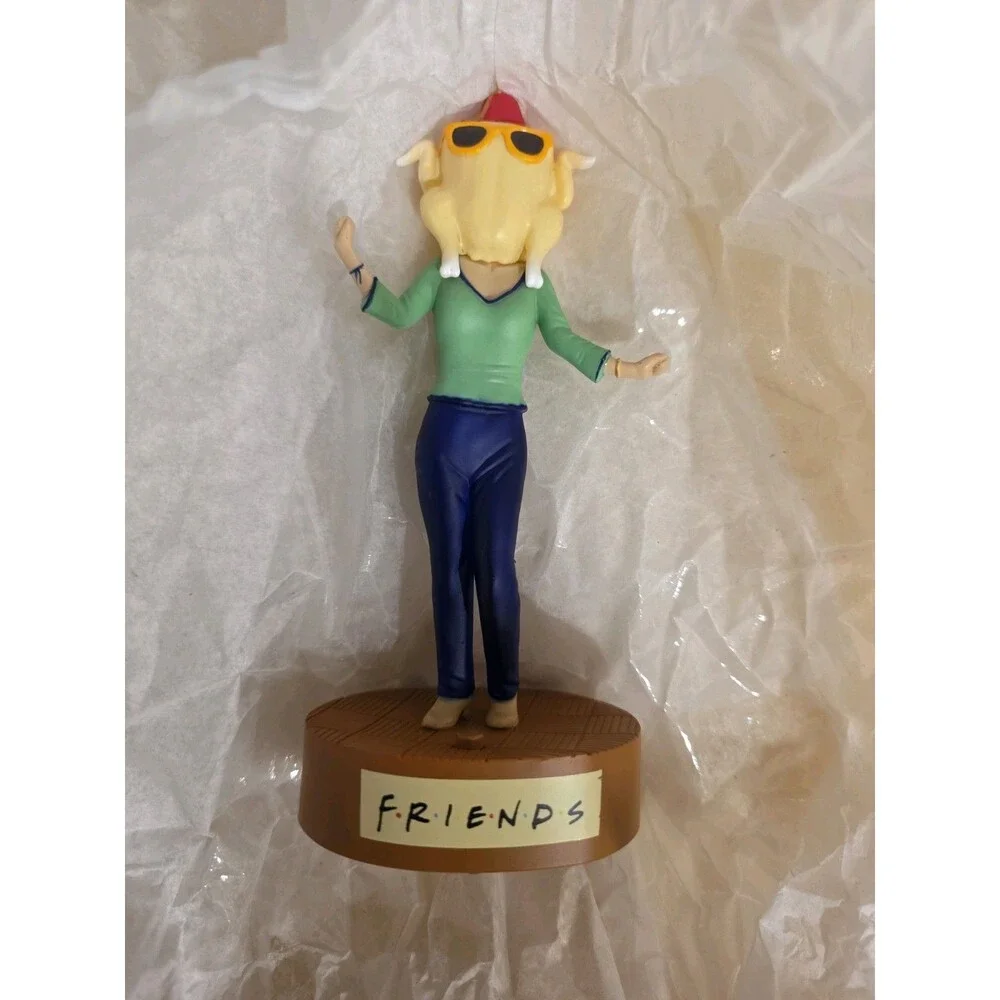 Hallmark 2021 Friends TV Show The One With All The Thanksgivings Turkey Ornament